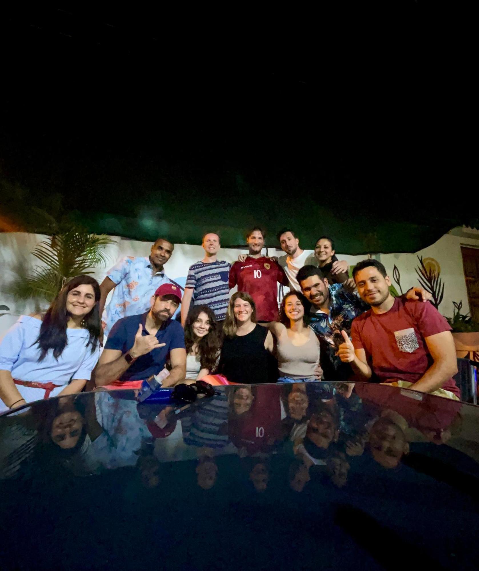 El Sofa Caracas Panzió Kültér fotó