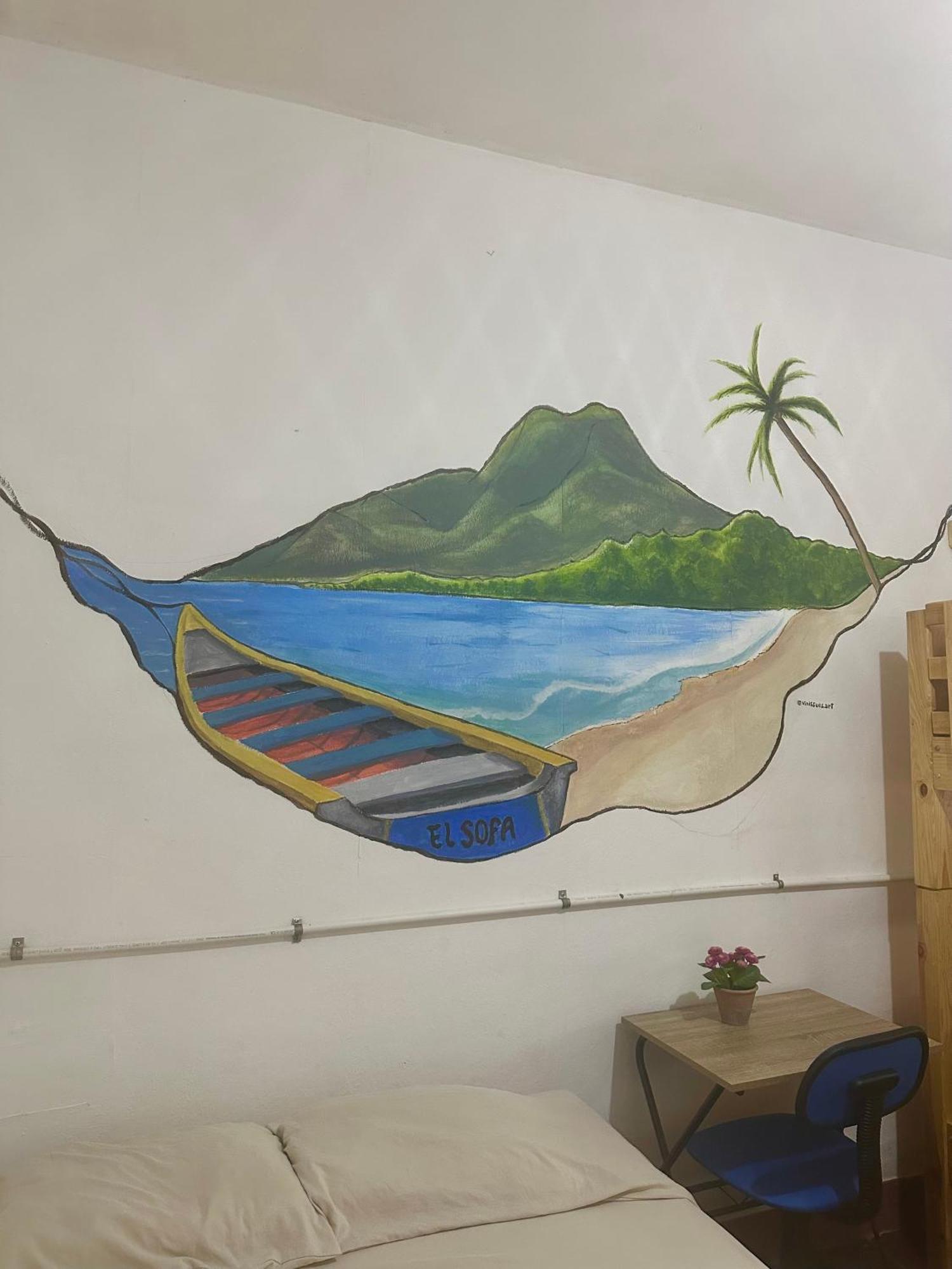 El Sofa Caracas Panzió Kültér fotó